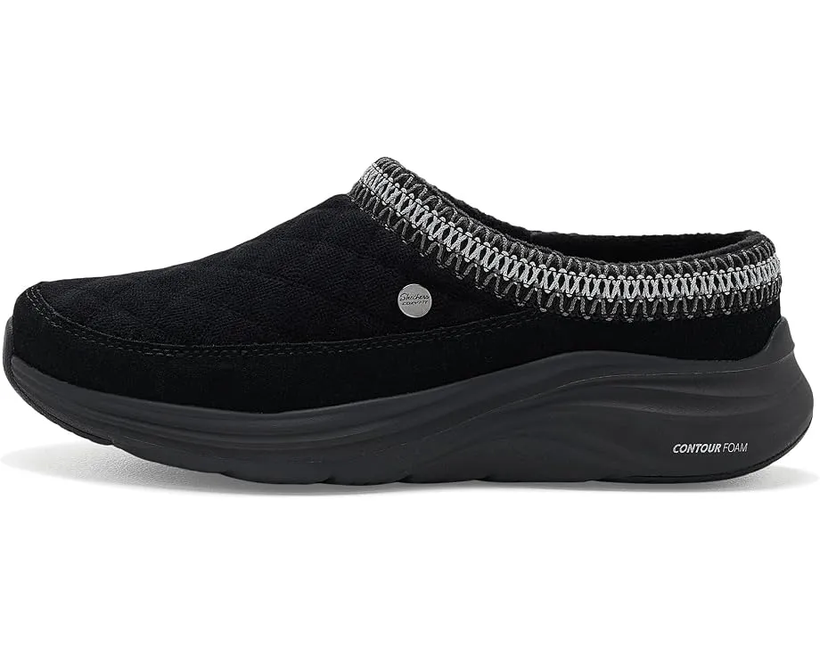 Сапоги Skechers Contour Foam Cozy Cascade на мягкой подошве