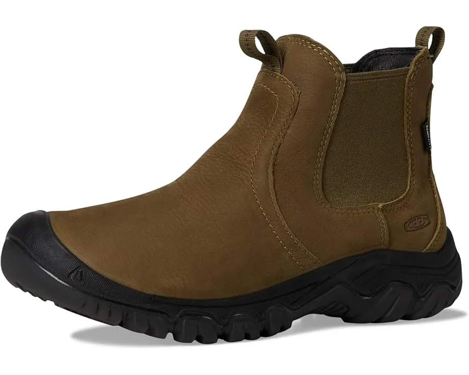 Утепленные водонепроницаемые ботинки челси KEEN Greta 2 с технологией бесшовной конструкции