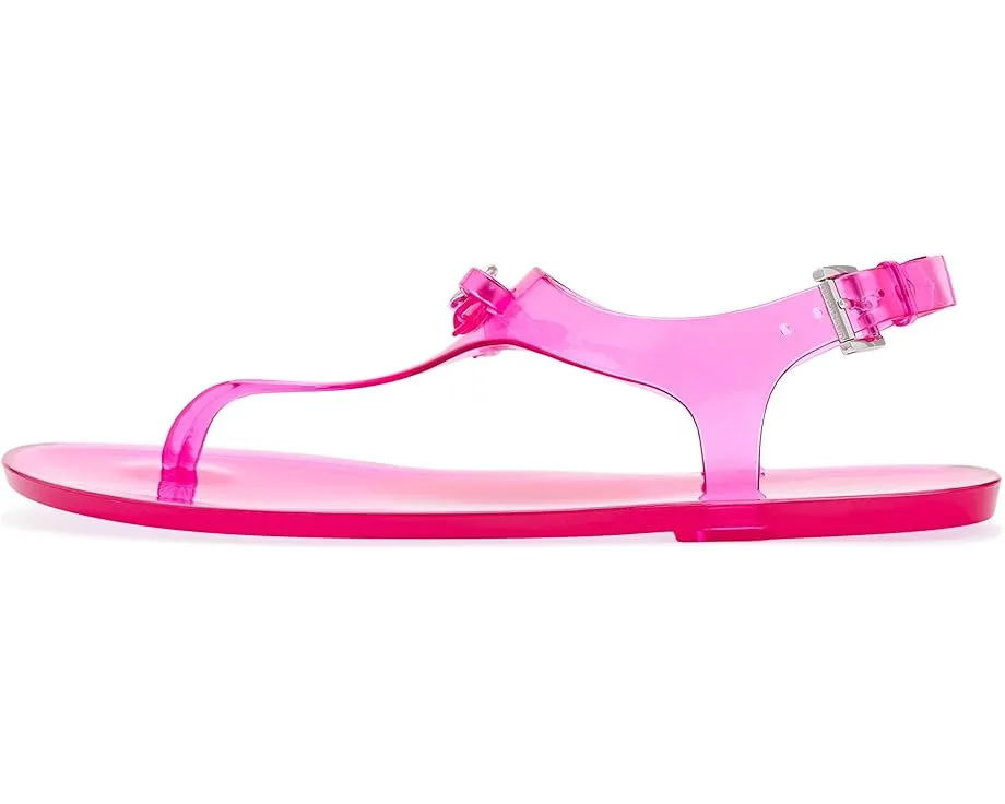Сандалии Eva Thong MICHAEL Michael Kors с бантом и логотипом