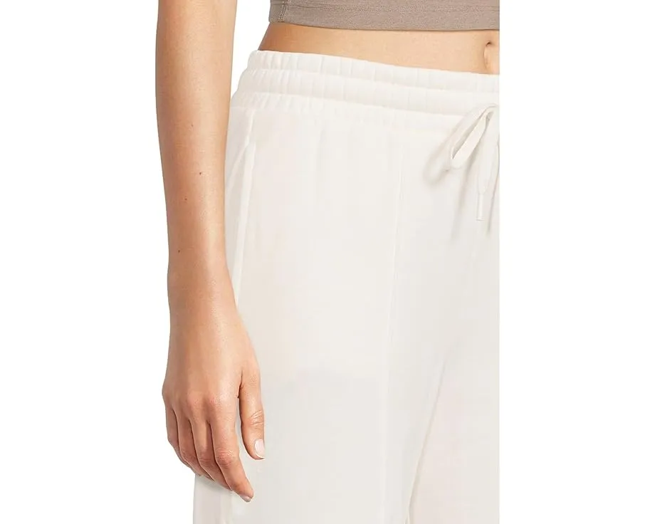 Beyond Yoga Широкие брюки Luxefleece Pintuck с плиссировкой и боковыми карманами