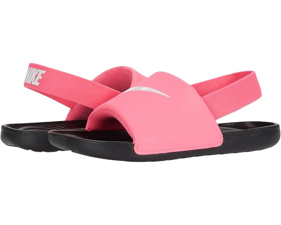 Детские сандалии Nike Kids Kawa Slide с эластичным задним ремешком