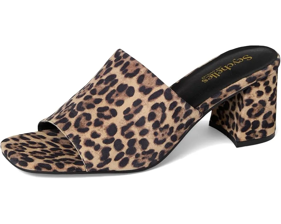 Seychelles босоножки Adapt из замши на квадратном каблуке