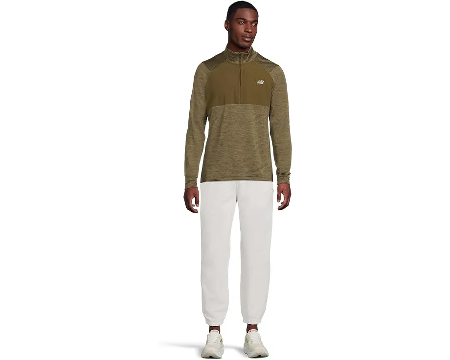 Кофта New Balance Athletics Heat Grid 1/2 Zip с технологией обогрева