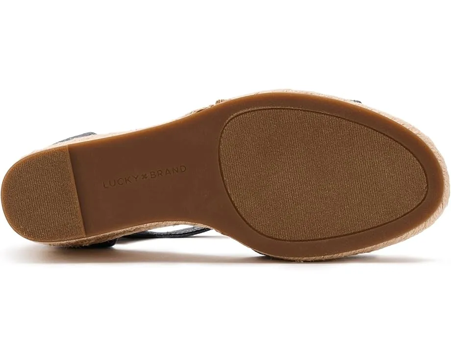 Босоножки Lucky Brand Cyleste на платформе с Т-образным ремешком