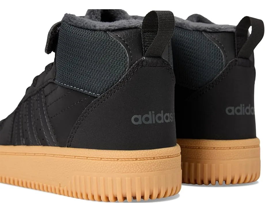 Кроссовки adidas Kids Break Start Mid Top для маленьких детей с замшевыми деталями