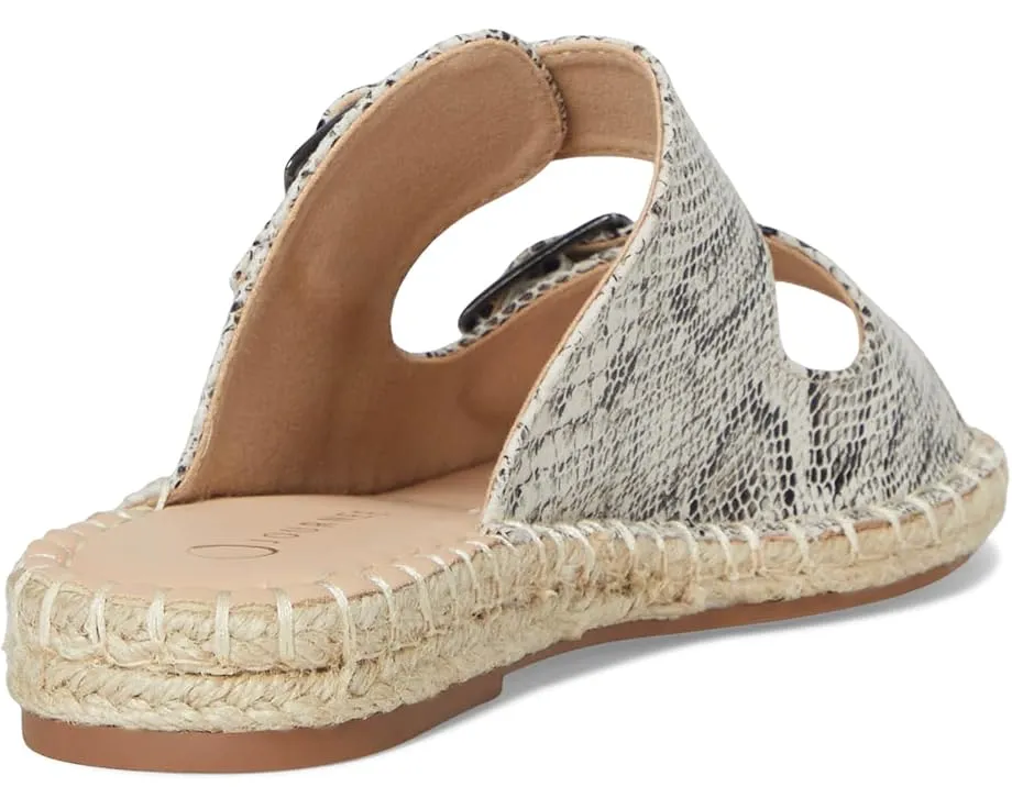 Сандалии Journee Collection Tresah с несколькими ремешками и дизайном эспадрильи