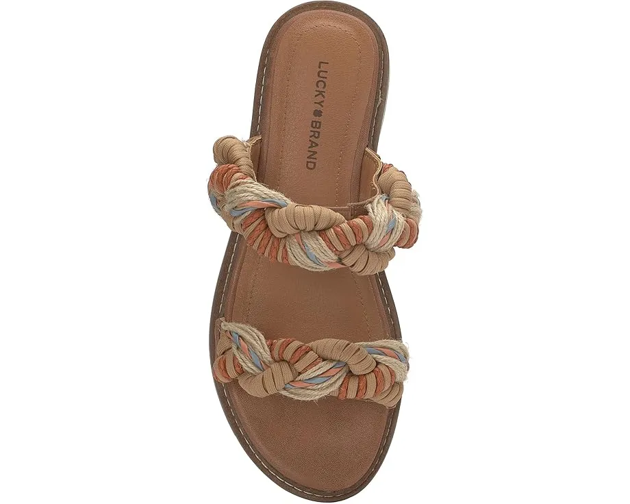 Сандалии Kabrina от Lucky Brand с нейлоновыми ремешками и резиновой подошвой