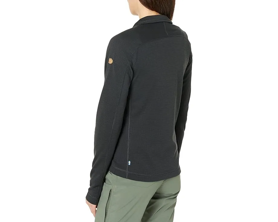 Fjällräven куртка Abisko Lite Fleece из переработанного полиэстера с карманами