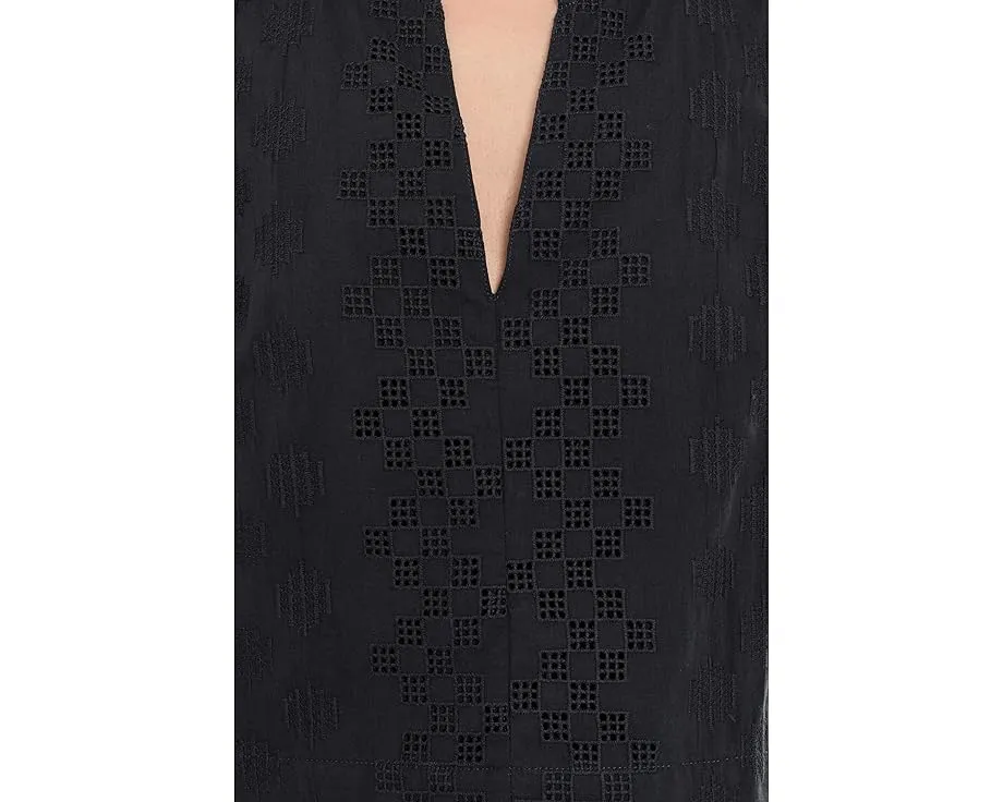 Kenzie Geo Eyelet Tank