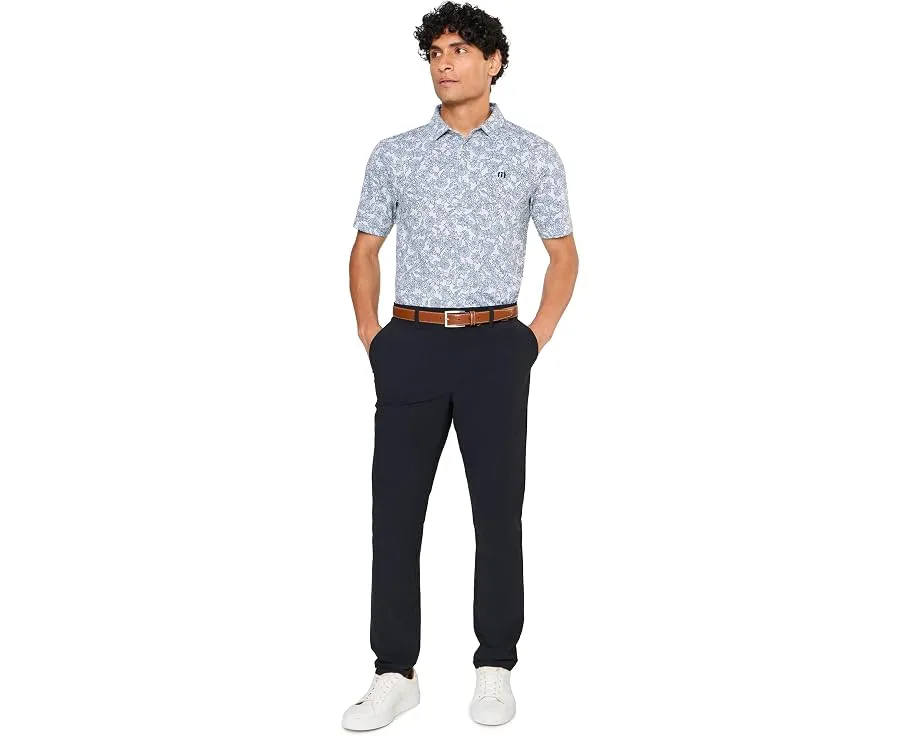 Брюки Hero Hour Golf от TravisMathew прямого кроя черные