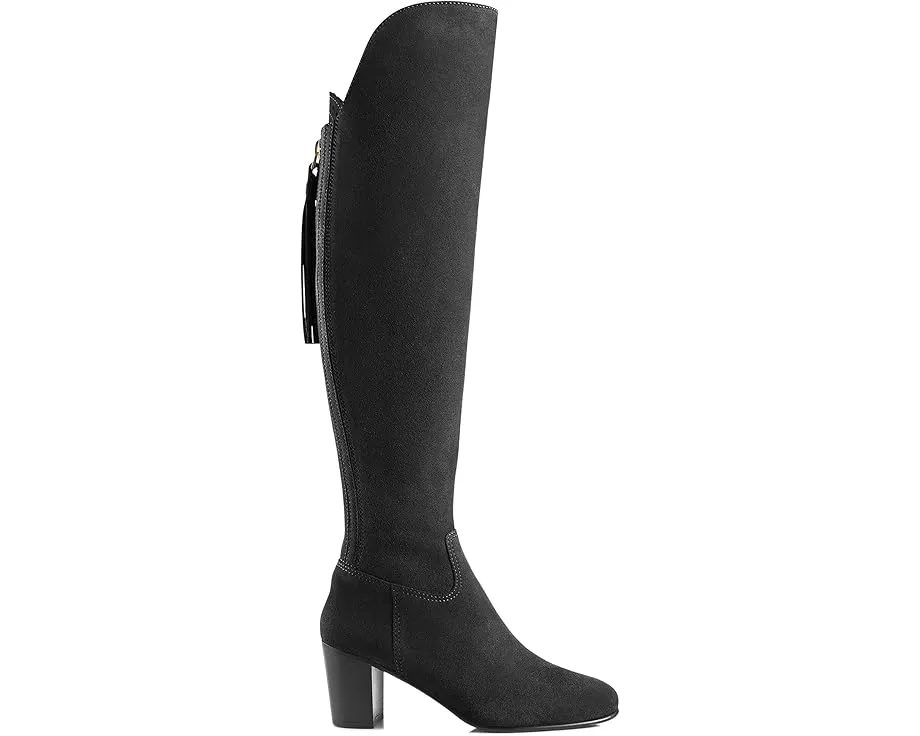 Высокие сапоги Fairfax and Favor Amira на плоской подошве