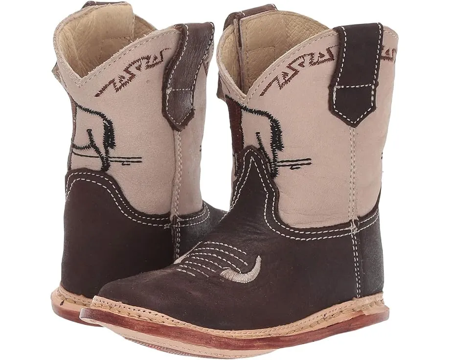 Детские ковбойские сапоги Roper Kids Cowbaby Buffalo с вышивкой бизона