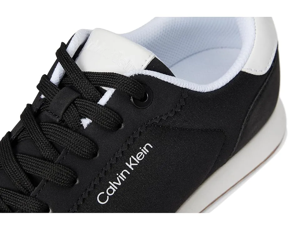 Повседневные кроссовки Calvin Klein Hennie с логотипом CK и круглым носком