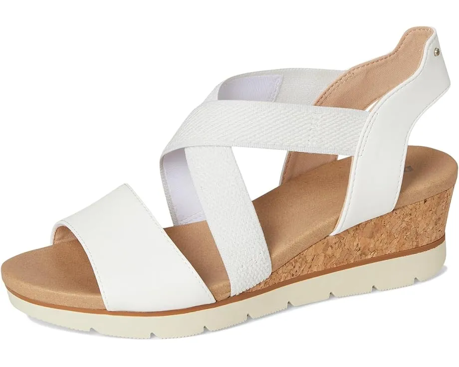 Сандалии Dr. Scholl's Just Cute на платформе с перекрестными ремешками