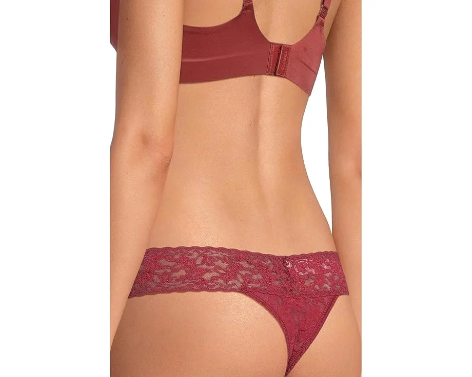 Стринги из кружева Signature Lace с завышенной талией