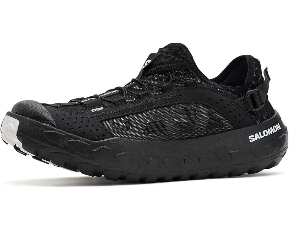 Кроссовки-гибриды Salomon Solamphibian с защитой носка и системой QuickLACE