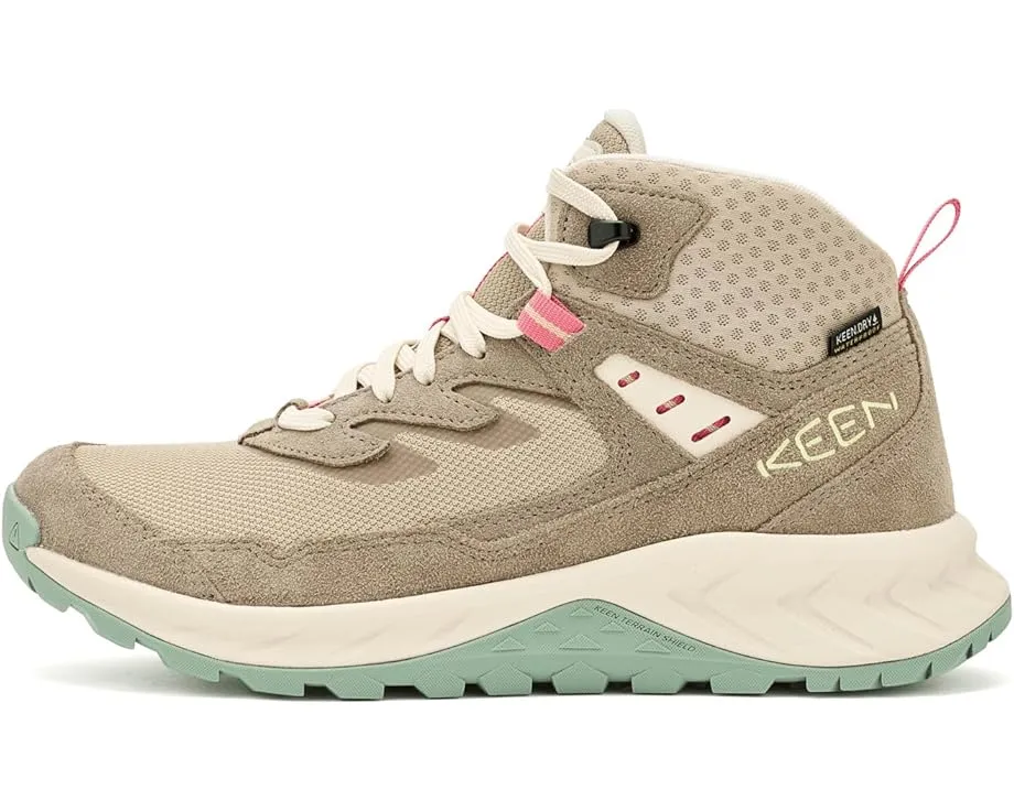 Водонепроницаемые треккинговые ботинки KEEN Hightrail с мембраной KEEN.DRY и устойчивой подошвой