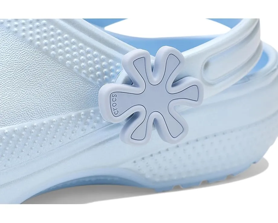 Кроксы Crocs Kids Classic Pearl Shine Clogs с материалом Croslite