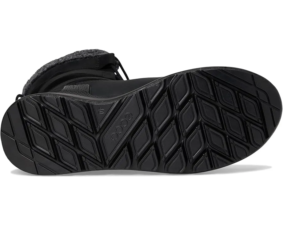 Высокие снегоходные ботинки ECCO Sport Solice с водонепроницаемой мембраной и утеплителем