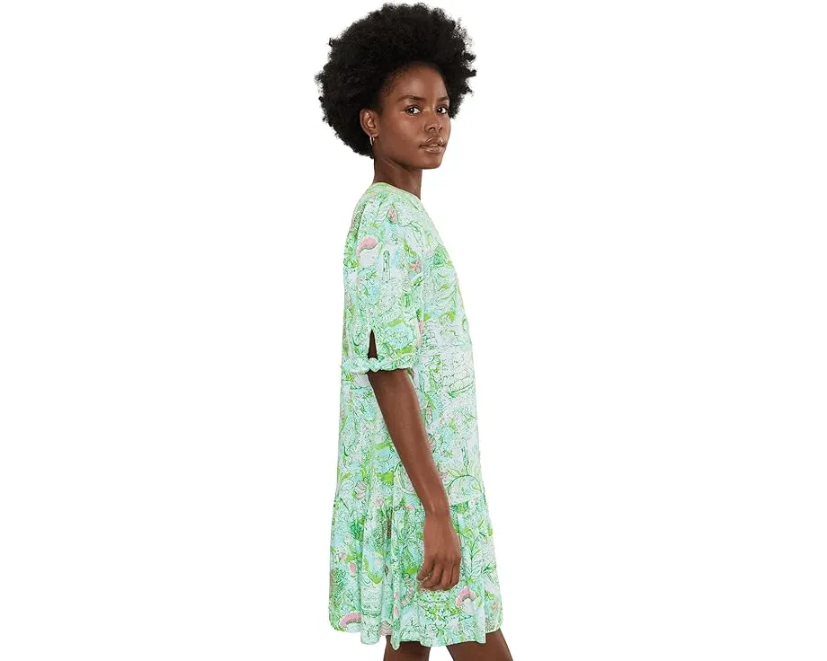 Платье Shae от Lilly Pulitzer с флористическим принтом