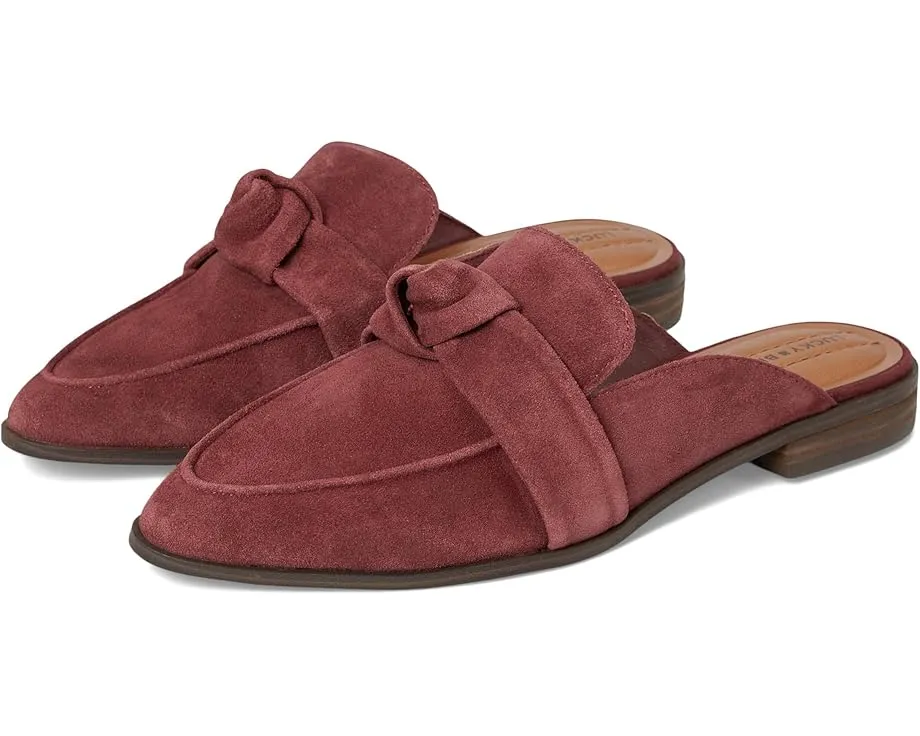 Мюли Lucky Brand Adenia из замши с узлом и резиновой подошвой