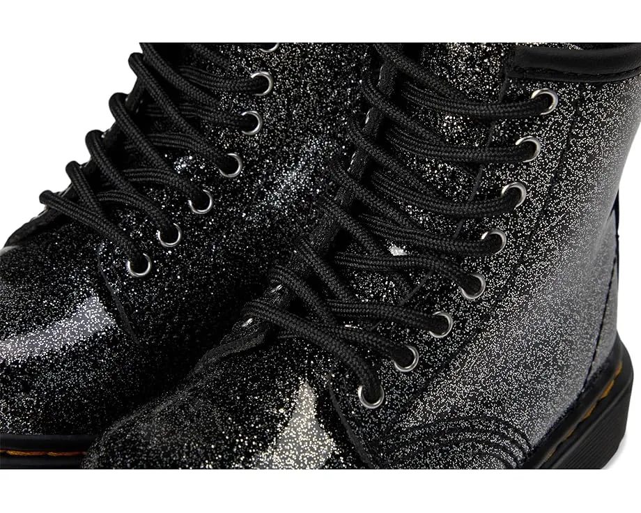 Ботинки Dr. Martens 1460 I для детей с блестками и боковой молнией