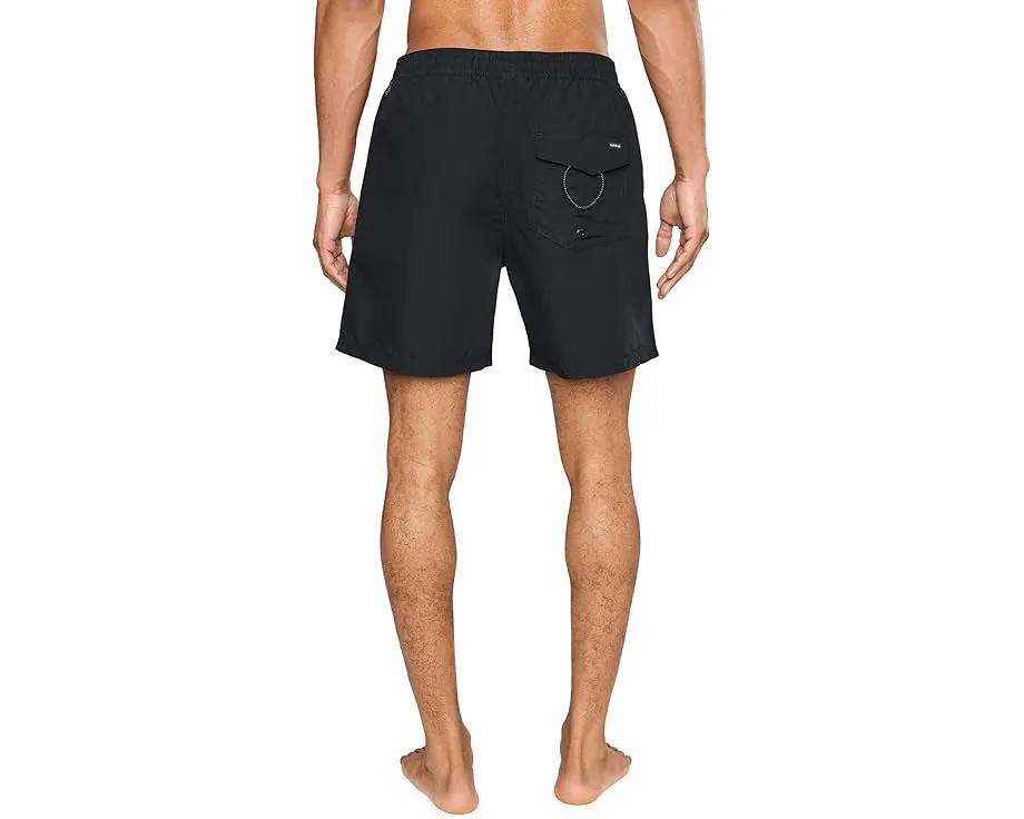 Плавки Quiksilver Everyday Solid Volley 17 из переработанного полиэстера