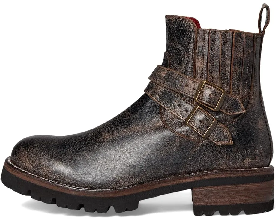 Ботинки Bed Stu Daring с регулируемыми ремнями и молнией сбоку