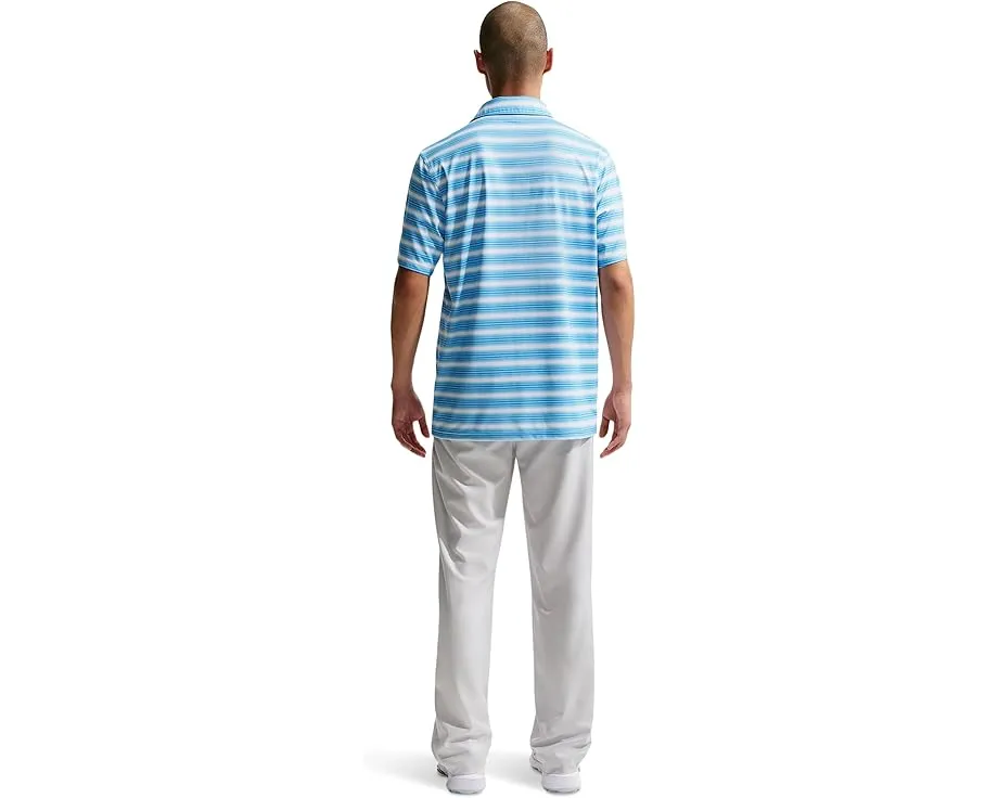Пижамная рубашка Nike Dri-FIT Good Polo с коротким рукавом и полосками