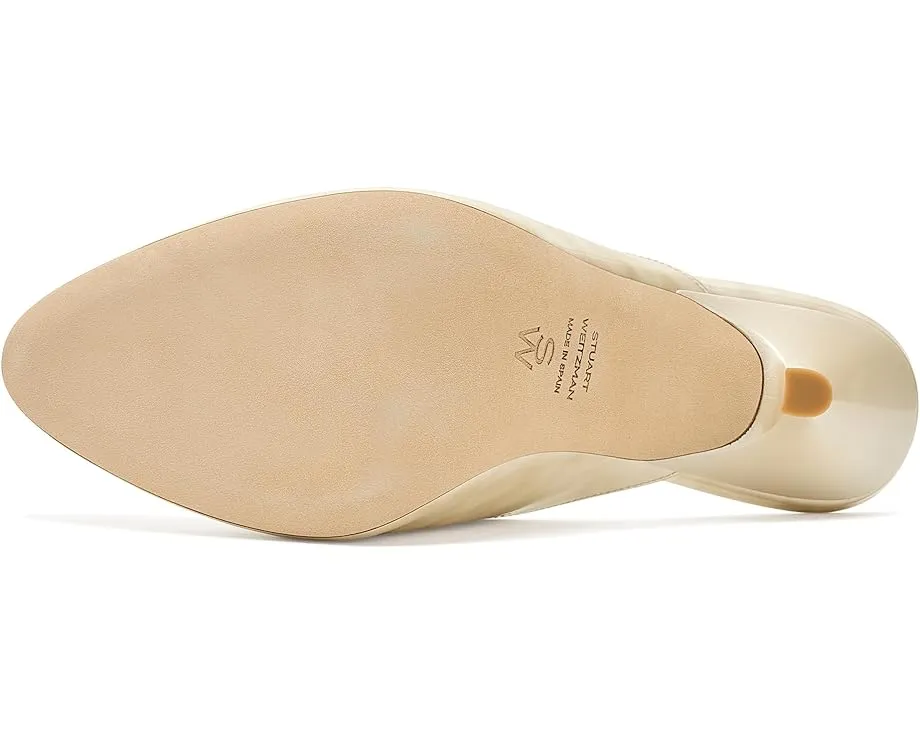 Stuart Weitzman мюли Madison Mules85 на высоком каблуке с круглым носком