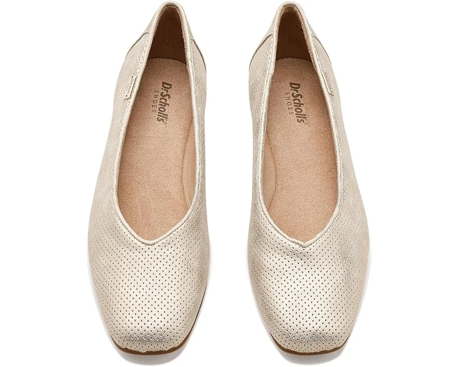 Балетки Dr. Scholl's Violet с перфорированным верхом и стелькой Odor-free