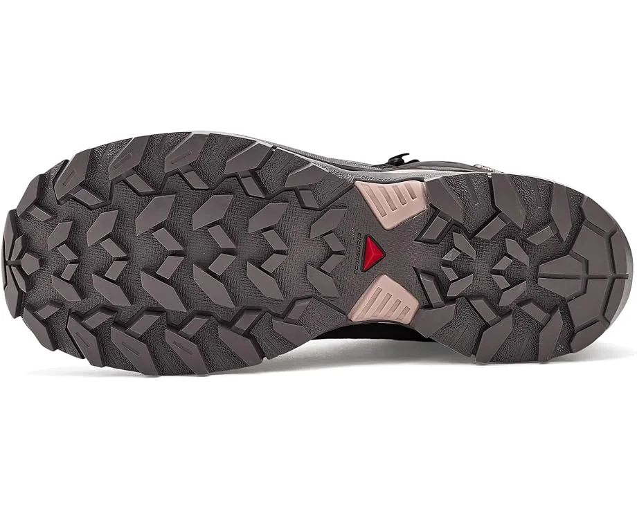 Трекинговые ботинки Salomon X Ultra 360 Mid с мембраной GORE-TEX для любой местности