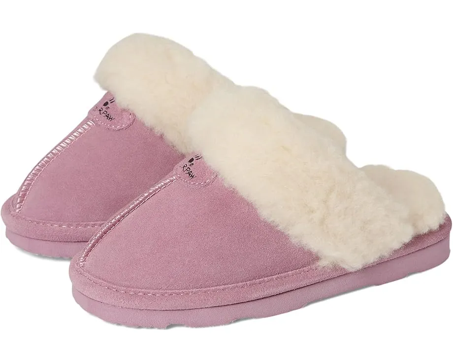 Детские тапочки Bearpaw Kids Loki с подошвой для улицы