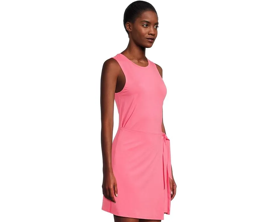 Мини-платье Beyond Yoga Meet Up с запахом и коротким рукавом