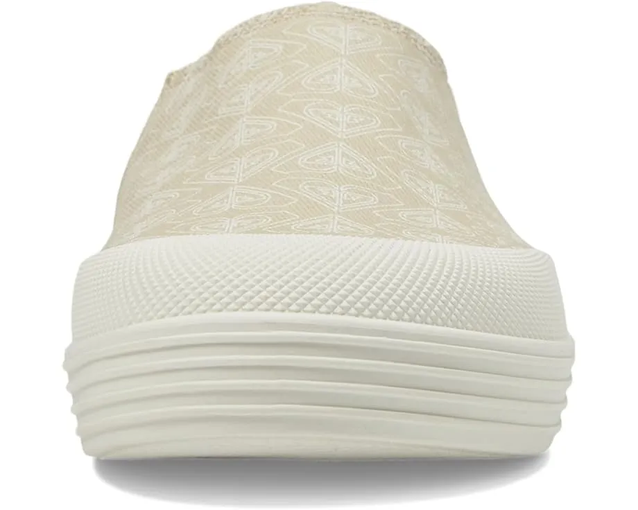 Эспадрильи Roxy Squad с принтом и усиленным мыском