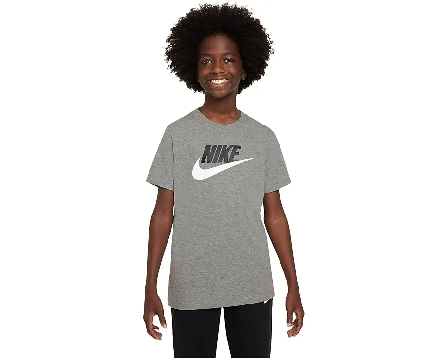 Футболка Nike Sportswear Icon Futura для старших детей