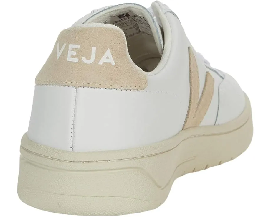 Кроссовки VEJA V-12 из натуральной кожи с перфорацией