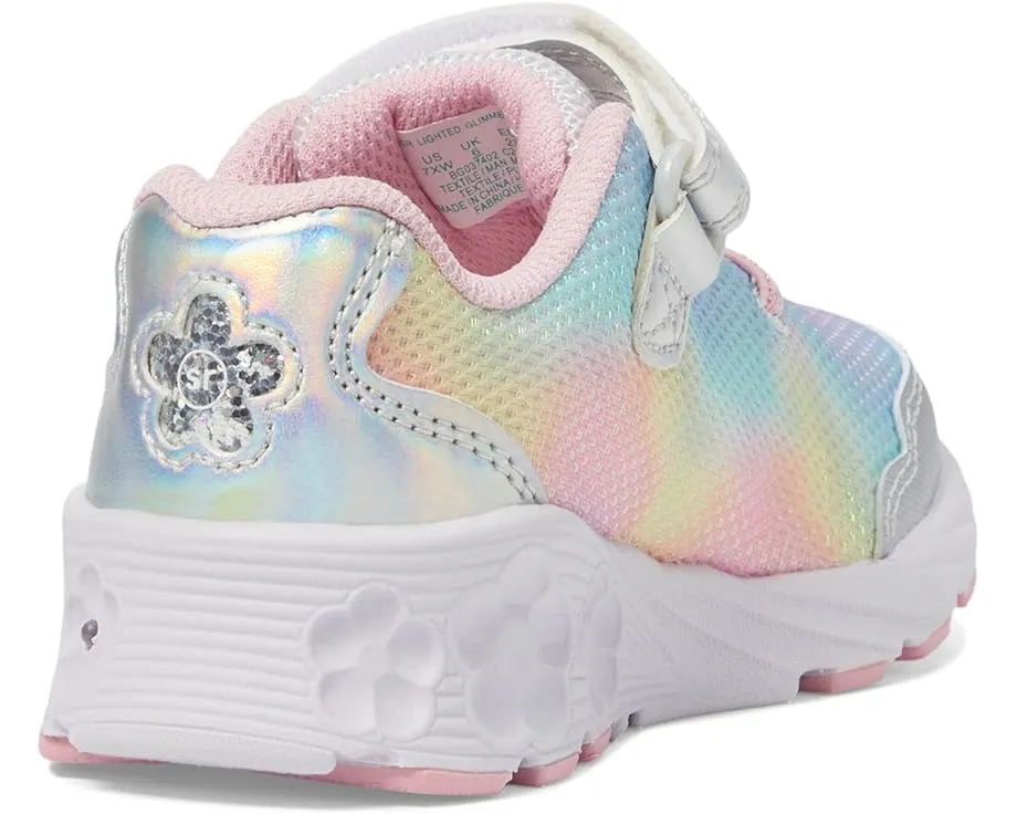 Кроссовки Stride Rite SR Lighted Glimmer 2.0 ADAPT для малышей с подсветкой и стелькой Ortholite