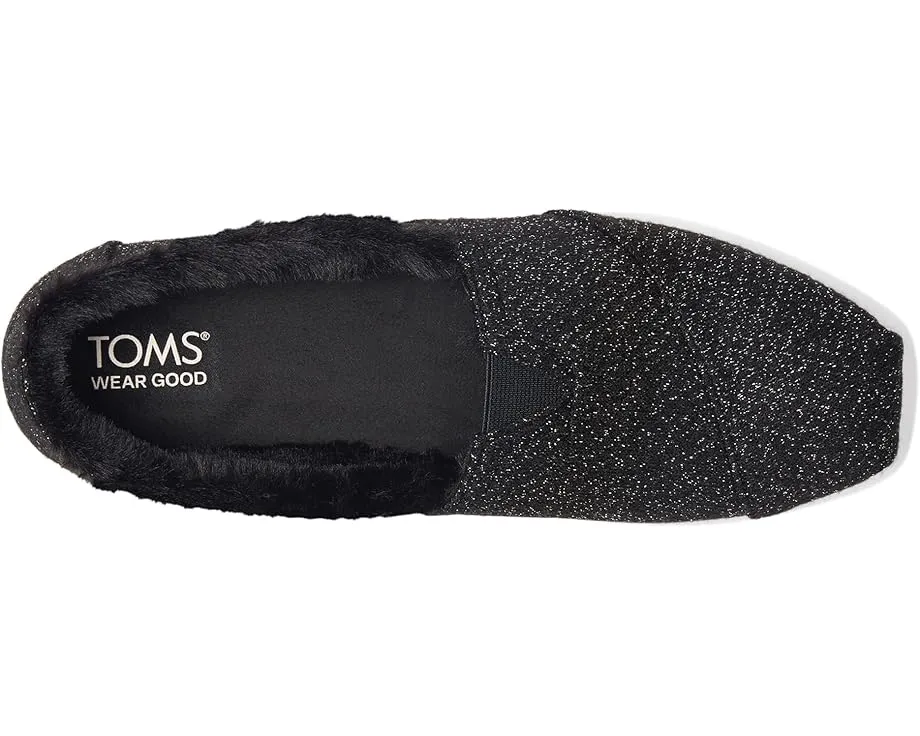 Классические эспадрильи TOMS Alpargata Classic с эластичной вставкой