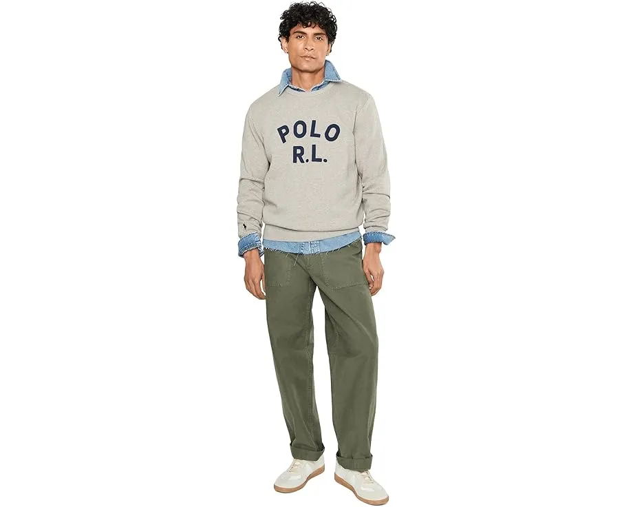Флисовая толстовка с логотипом Polo Ralph Lauren