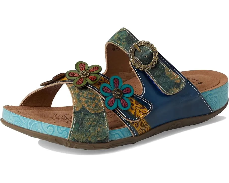 L'Artiste by Spring Step Сандалии Caelana с декоративной пряжкой и круглым носком