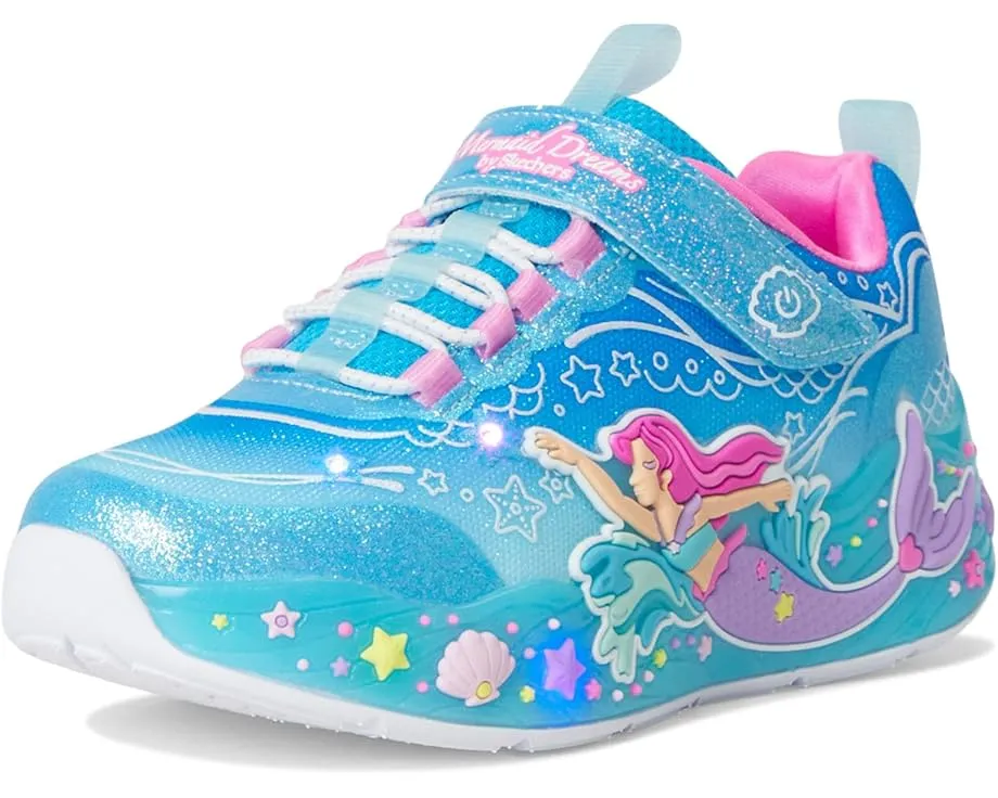 Детские кроссовки Skechers Mermaid Dreams со светящейся подошвой