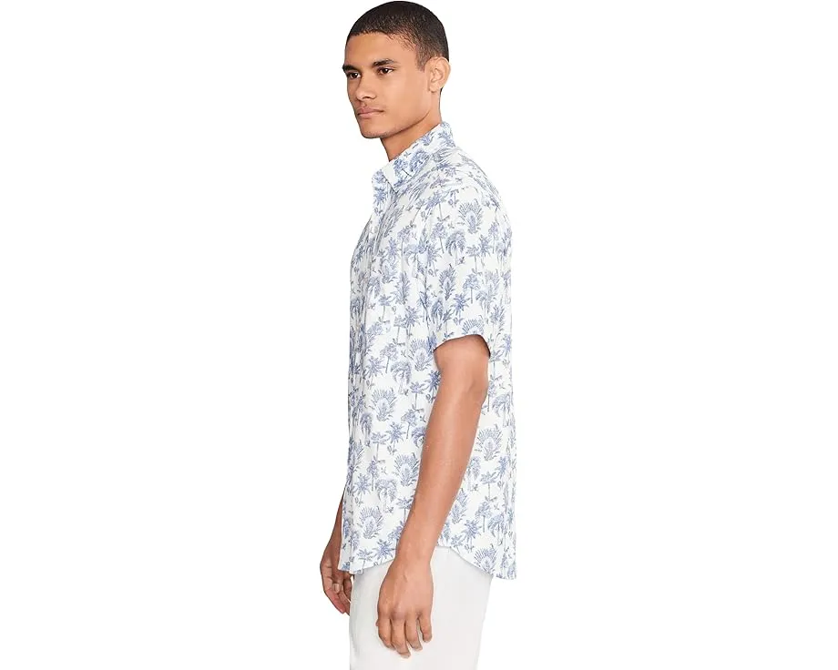Рубашка Tommy Bahama San Lucio Island Tapestry с коротким рукавом из переработанного полиэстера