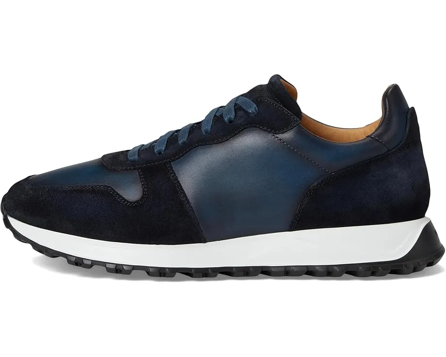 Кроссовки Magnanni Apoyo мид-топ из кожи с водостойкой конструкцией