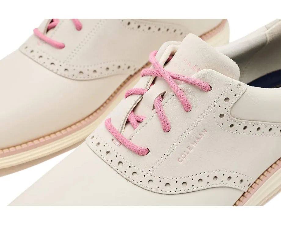 Cole Haan Обувь для гольфа OriginalGrand Saddle с водонепроницаемым верхом