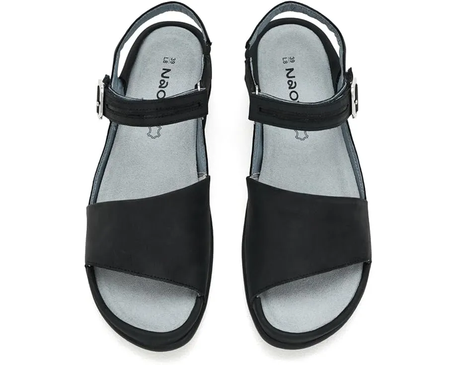 Сандалии Naot Nagoya с регулируемыми ремешками и гибкой подошвой