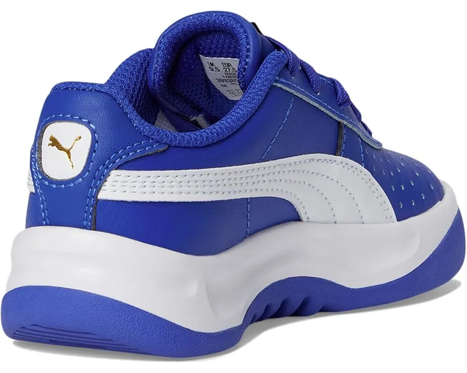 Кроссовки GV Special от PUMA Kids в ретро стиле с кожаным верхом