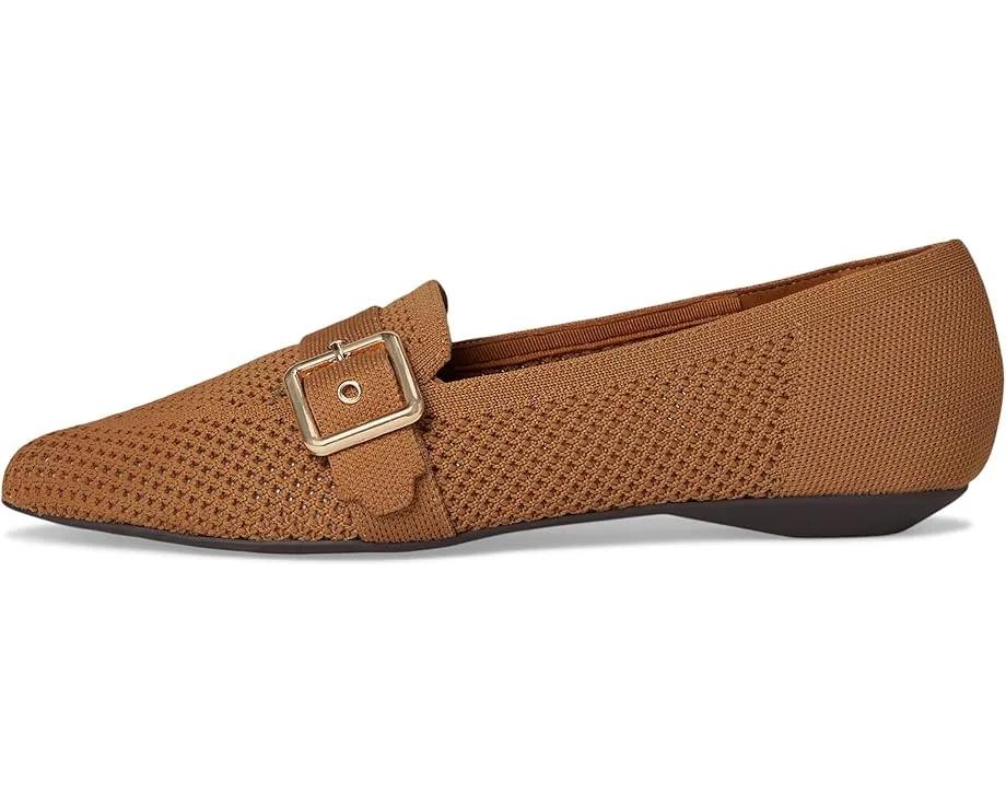 Лоферы Oakland от Anne Klein с заостренным носком и пряжкой