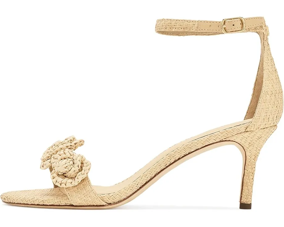 Босоножки Lauren Ralph Lauren Allie на среднем каблуке с отделкой из рафии
