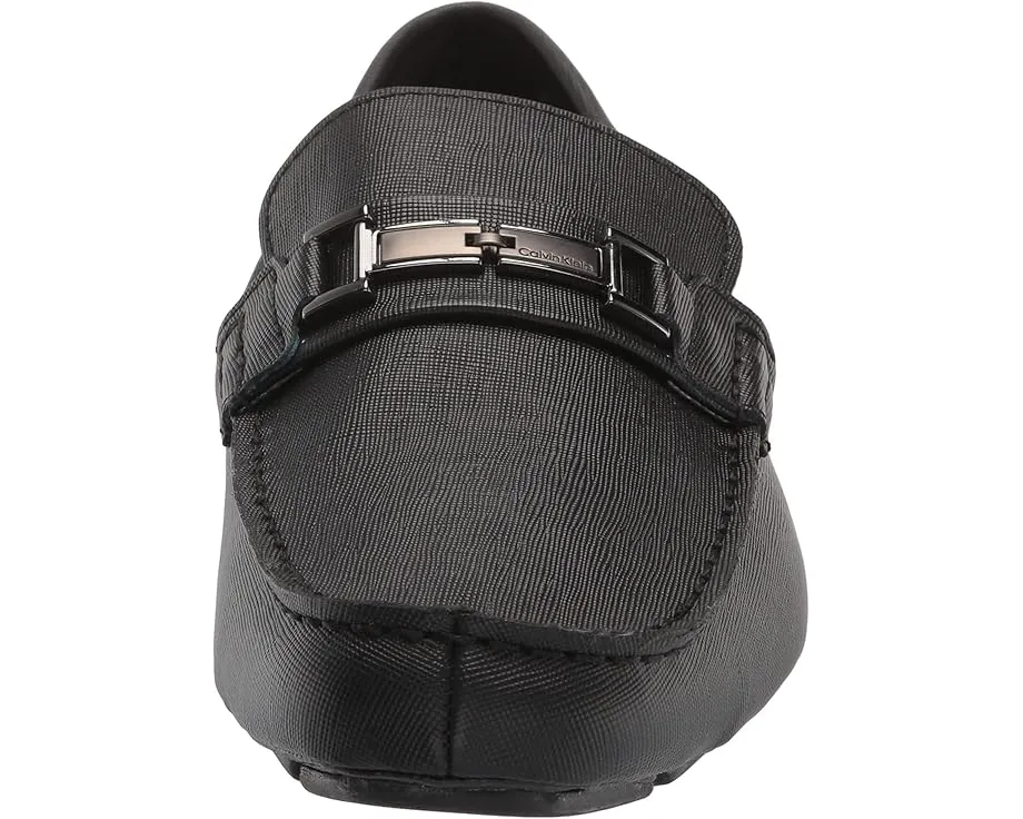 Туфли Calvin Klein Magnus с мокасиновым носком и ремешком